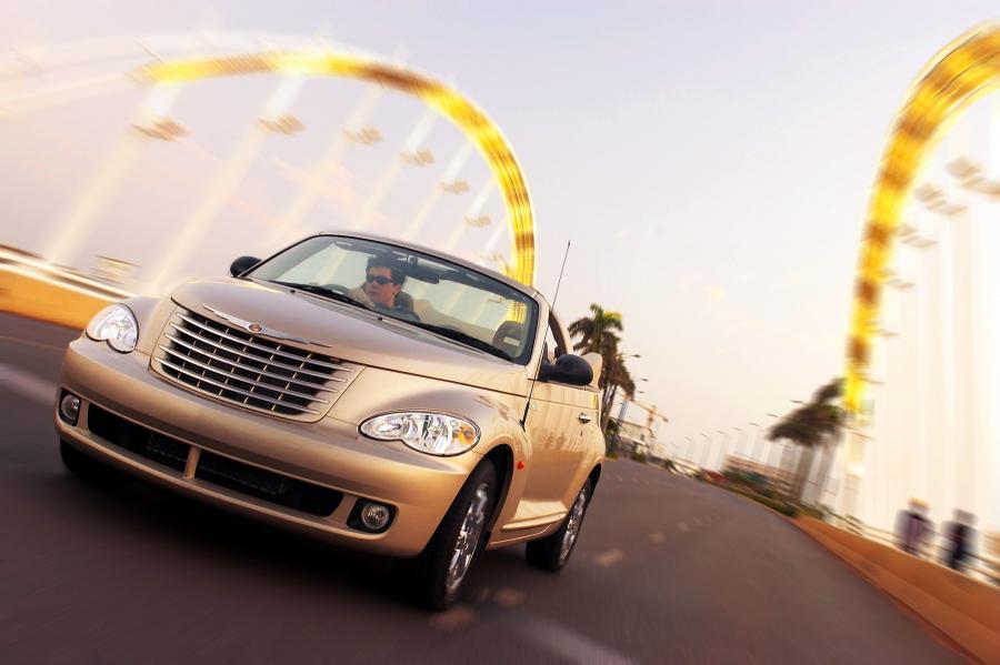  Chrysler PT Cruiser Convertible (PT) 2005 года  (WW) (фото 78 из 129)